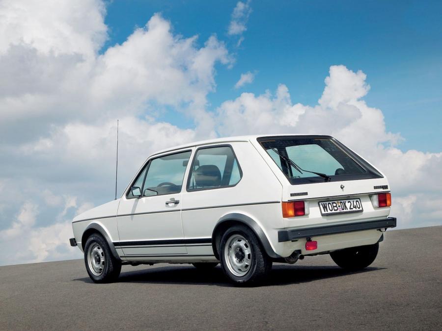  Volkswagen Golf GTi 1978 года  (фото 2 из 2)